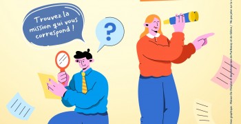 Affiche pour le job dating organisez par la MDEE et France travail - 11 juin de 9h30 à 13h30
