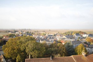 vue aerienne d'assais les jumeaux