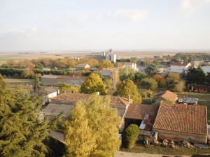 Paysage de la commune d'Assais les jumeaux