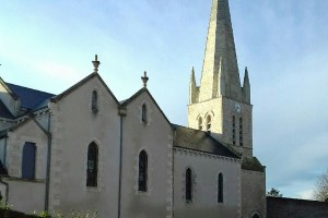 photo de l’église d'assais les jumeaux